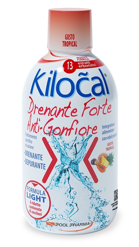 KILOCAL DRENANTE FORTE TROPICAL 500 ML - farmasconti.eu