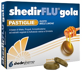 SHEDIRFLU GOLA MIELE/LIMONE 36 PASTIGLIE - farmasconti.eu