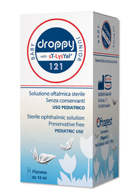 DROPPY 121 MULTIDOSE 10 ML SOLUZIONE OFTALMICA SENZA CONSERVANTI USO PEDIATRICO - farmasconti.eu