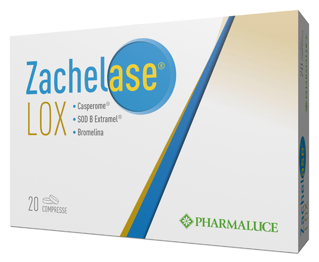 ZACHELASE LOX 20 COMPRESSE - farmasconti.eu
