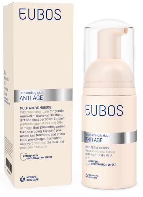 EUBOS ANTI AGE HYALURON MULTI ACTIVE MOUSSE 100 ML - farmasconti.eu