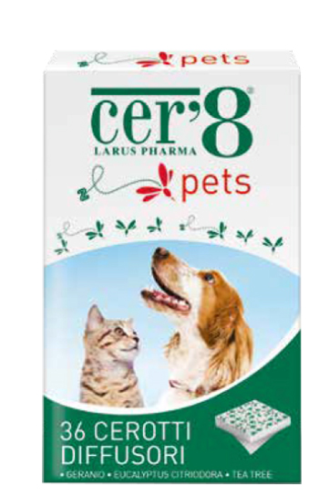 CER'8 PETS CUSCINETTI ADESIVI 36 PEZZI - farmasconti.eu