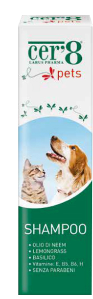 CER'8 PETS SHAMPOO 200 ML - farmasconti.eu