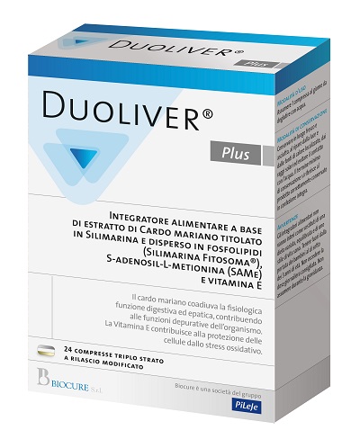 DUOLIVER PLUS 24 COMPRESSE - farmasconti.eu