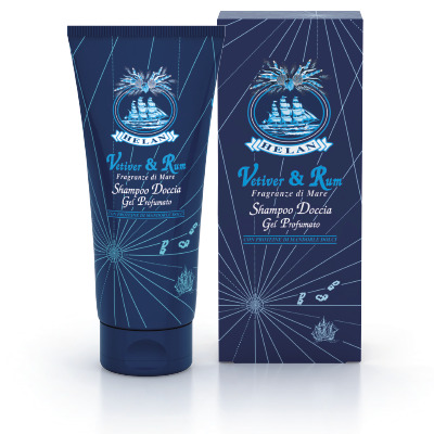 VETIVER & RUM SHAMPOO DOCCIA GEL PROFUMATO 200 ML - farmasconti.eu