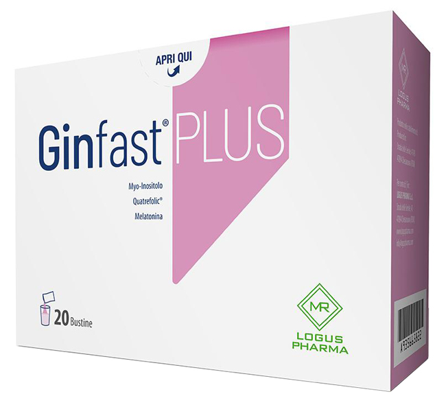 GINFAST PLUS 20 BUSTINE - farmasconti.eu