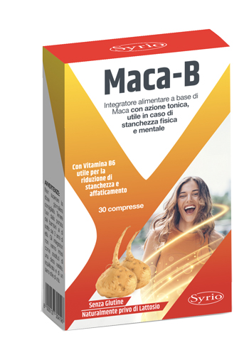 MACA B 30 COMPRESSE - farmasconti.eu