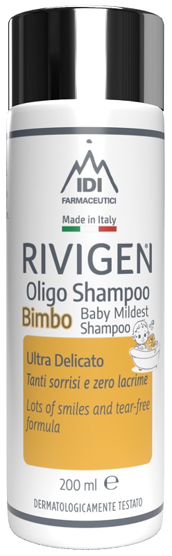 RIVIGEN OLIGO SHAMPOO BIMBO 200 ML - farmasconti.eu