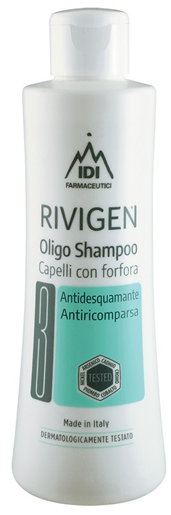 RIVIGEN OLIGO SHAMPOO CAPELLI FORFORA 200 ML - farmasconti.eu