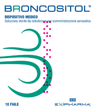 BRONCOSITOL SOLUZIONE STERILE DA NEBULIZZARE PER SOMMINISTRAZIONE AEROSOLICA 10 FIALE 3 ML - farmasconti.eu