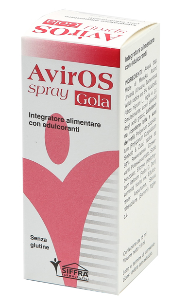 AVIROS SPRAY GOLA 15 ML - farmasconti.eu