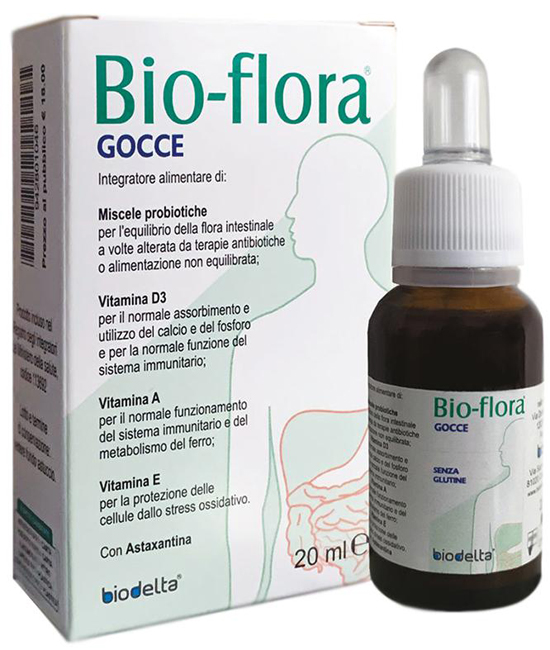 BIOFLORA GOCCE 20 ML - farmasconti.eu