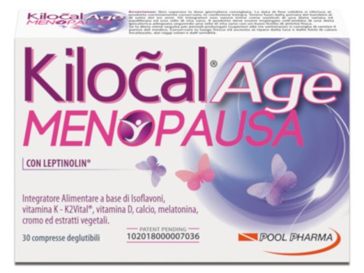 KILOCAL AGE MENOPAUSA 30 COMPRESSE - farmasconti.eu