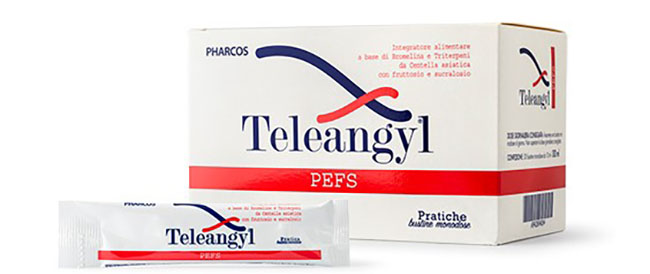 TELEANGYL PEFS PHARCOS 30 STICKPACK 10 ML - farmasconti.eu