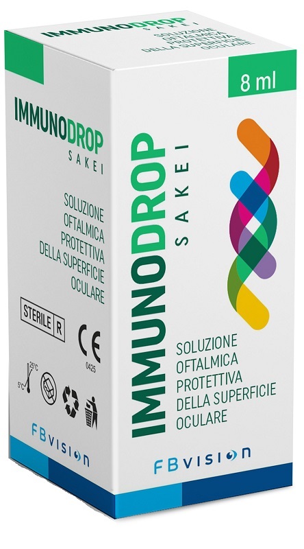 IMMUNODROP SAKEI SOLUZIONE OFTALMICA 8 ML - farmasconti.eu