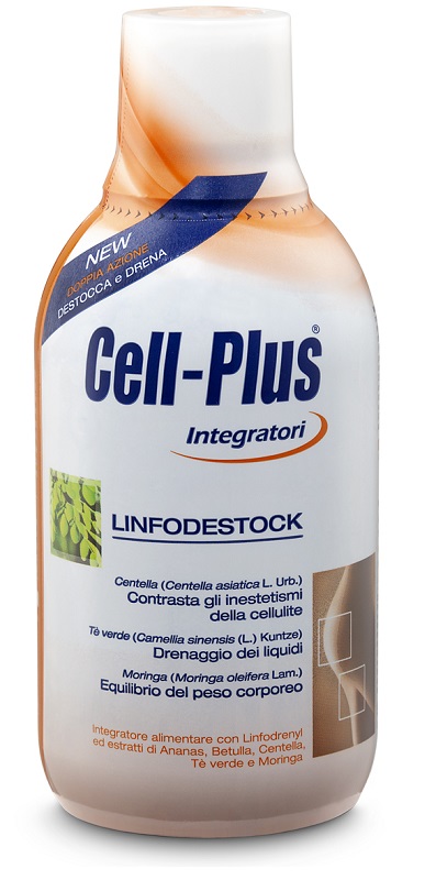 CELL PLUS LINFODESTOCK DRINK 500 ML CON EDULCORANTE - farmasconti.eu
