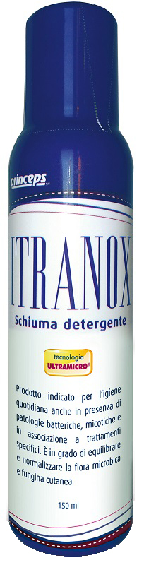 ITRANOX SCHIUMA DETERGENTE 150 ML - farmasconti.eu