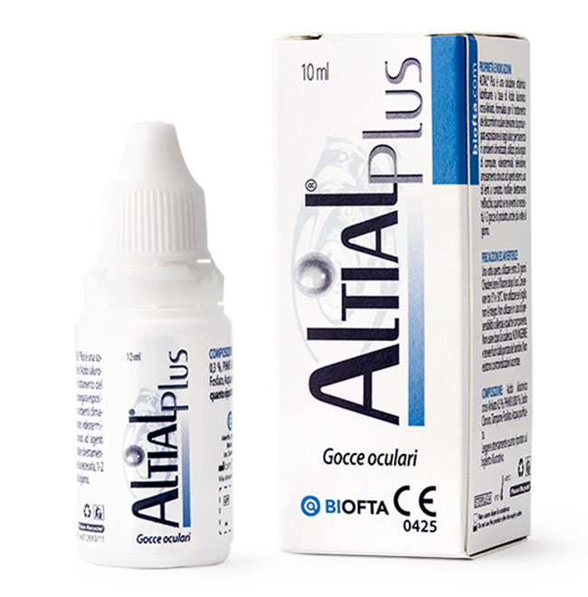 ALTIAL PLUS GOCCE OCULARI 10 ML - farmasconti.eu