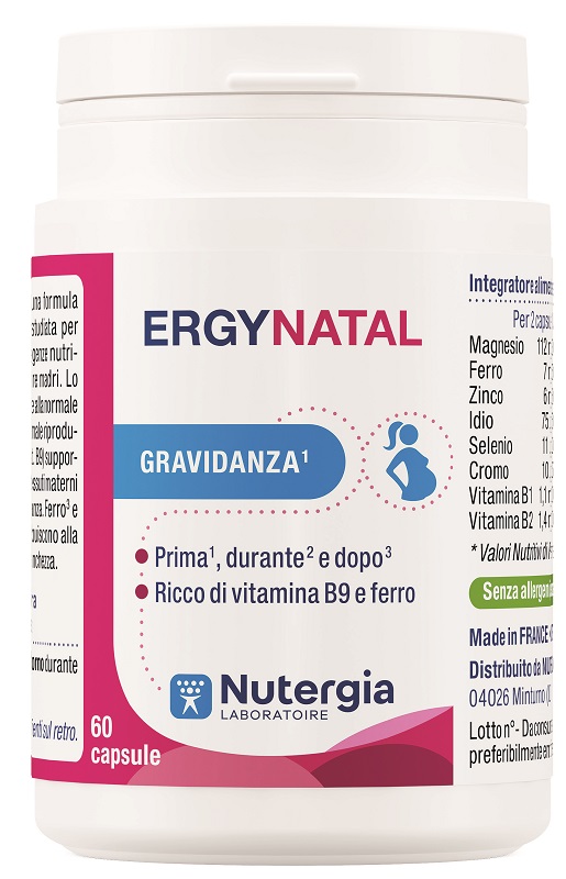 ERGYNATAL 60 CAPSULE DA 450 MG - farmasconti.eu