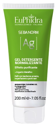 EUPHIDRA SEBANORM AG GEL DETERGENTE 200 ML - farmasconti.eu