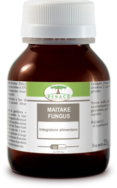MAITAKE FUNGUS 60 CAPSULE - farmasconti.eu