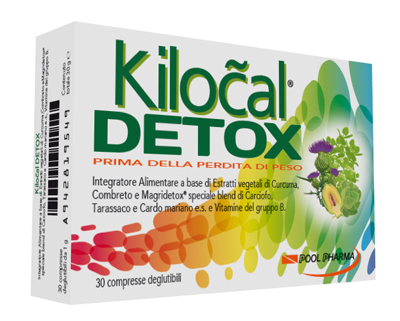 KILOCAL DETOX 30 COMPRESSE - farmasconti.eu