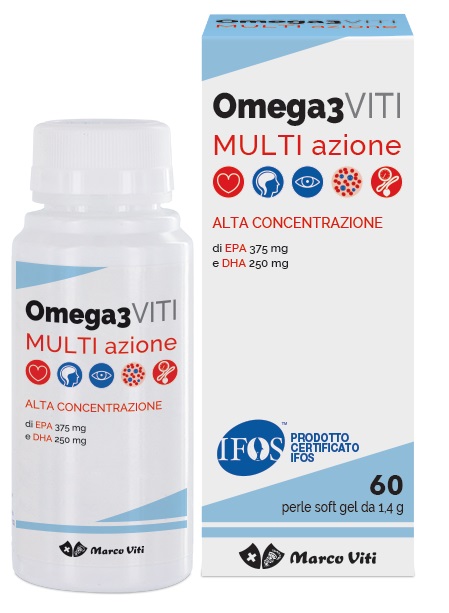VITI OMEGA 3 MULTIAZIONE 60 PERLE PROMO - farmasconti.eu