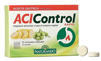 ACICONTROL RAPID 20 COMPRESSE - farmasconti.eu