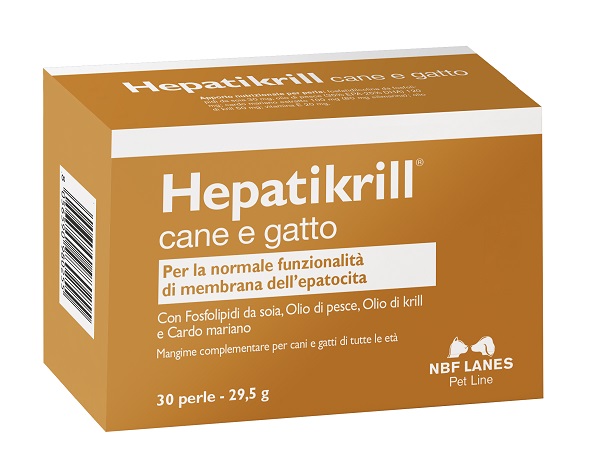 HEPATIKRILL CANI E GATTI BLISTER 30 PERLE - farmasconti.eu
