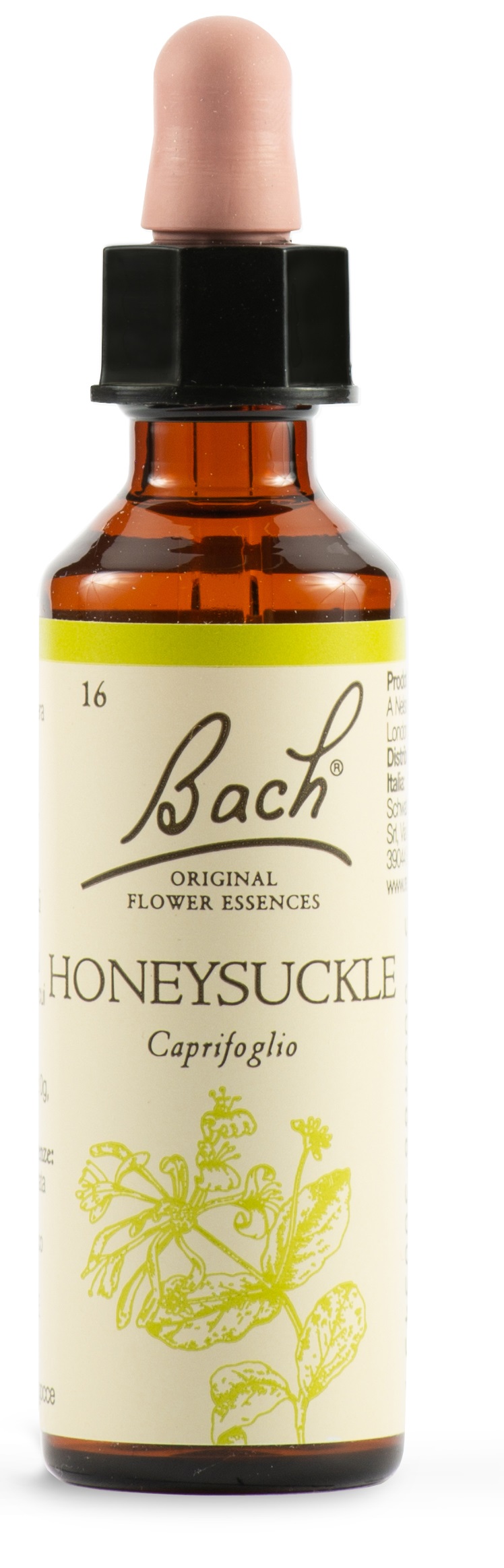 HONEYSUCKLE BACH ORIG 20 ML - farmasconti.eu