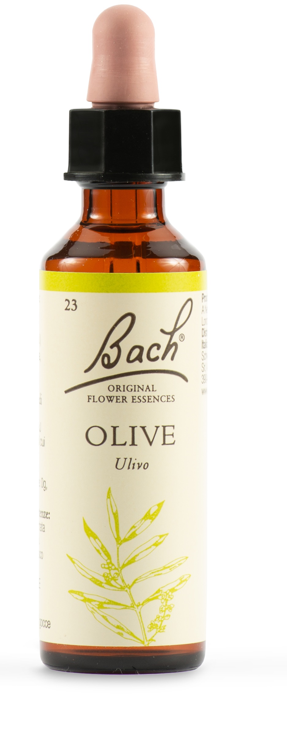 OLIVE BACH ORIG 20 ML - farmasconti.eu