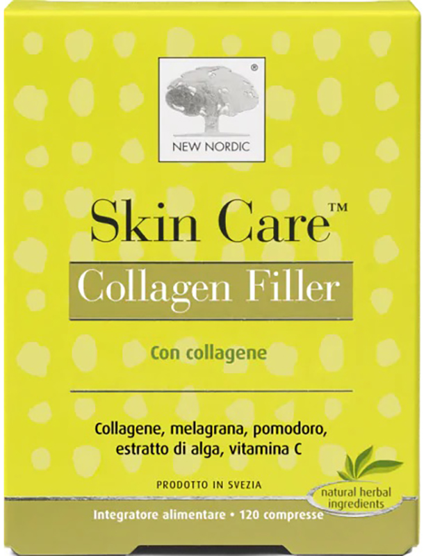 SKIN CARE COLLAGEN FILLER 120 COMPRESSE - farmasconti.eu