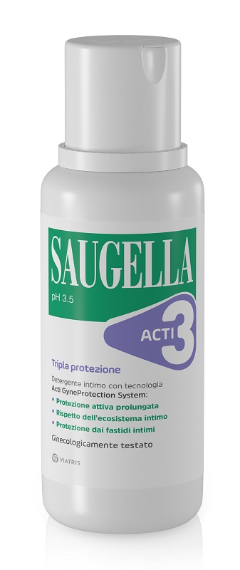 SAUGELLA ACTI3 DETERGENTE INTIMO 250 ML - farmasconti.eu