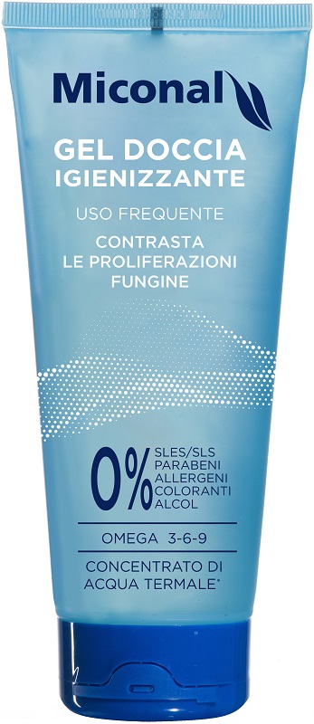 MICONAL GEL DOCCIA IGIENIZZANTE 200 ML - farmasconti.eu
