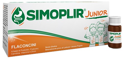 SIMOPLIR JUNIOR 12 FLACONCINI 10 ML - farmasconti.eu