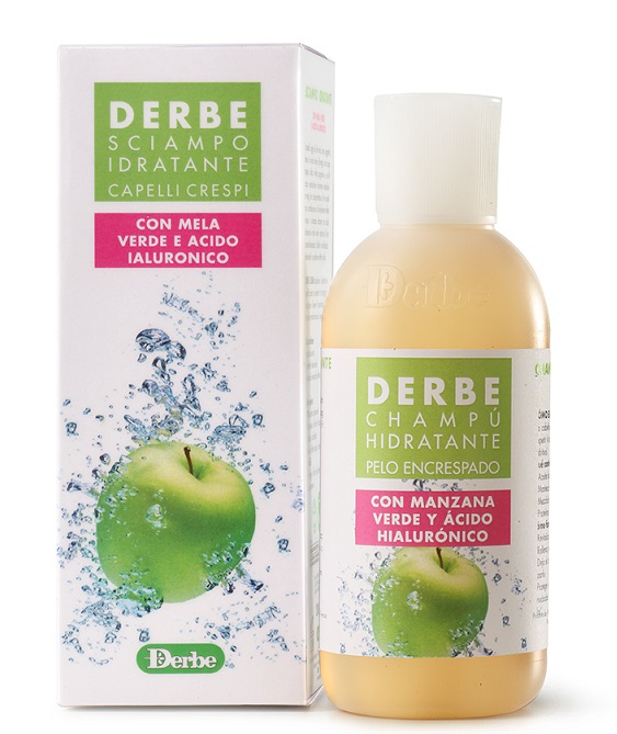 DERBE CAPELLI SCIAMPO IDRATANTE MELA VERDE 200 ML - farmasconti.eu