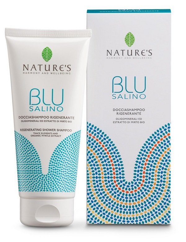 NATURE'S BLU SALINO DOCCIA SHAMPOO 200 ML - farmasconti.eu