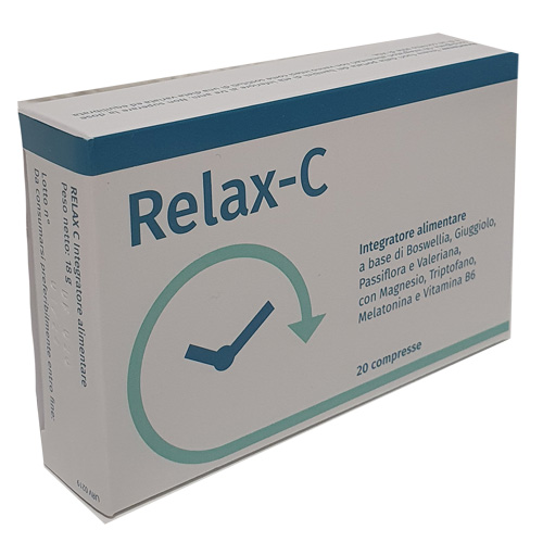 RELAX-C 20 COMPRESSE - farmasconti.eu