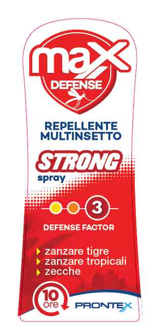 PRONTEX MAX DEFENSE SPRAY STRONG - farmasconti.eu