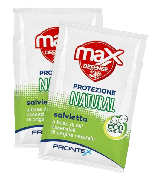 PRONTEX MAX DEFENSE SALVIETTINE NATURAL 6 PEZZI - farmasconti.eu
