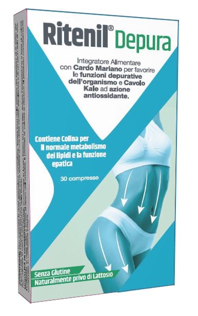 RITENIL DEPURA 30 COMPRESSE - farmasconti.eu