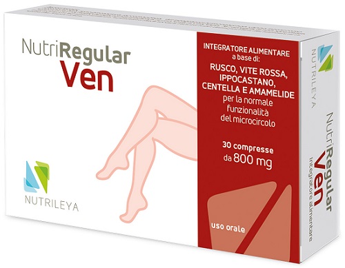 NUTRIREGULAR VEN 30 COMPRESSE - farmasconti.eu