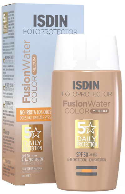 FOTOPROTECTOR FUSION WATER COLOR MEDIUM 50 ML - farmasconti.eu