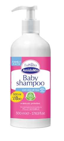 EUPHIDRA AMIDOMIO BABY SHAMPOO 500 ML - farmasconti.eu