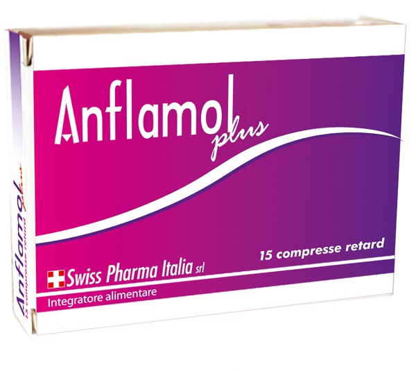 ANFLAMOL PLUS 15 COMPRESSE - farmasconti.eu