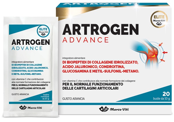 ARTROGEN ADVANCE 20 BUSTINE DA 10 G - farmasconti.eu