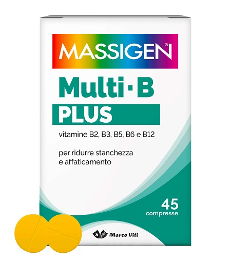 MASSIGEN MULTI B PLUS 45 COMPRESSE RIVESTITE - farmasconti.eu