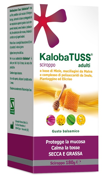 KALOBATUSS ADULTI SCIROPPO 180 G - farmasconti.eu