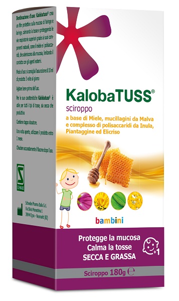 KALOBATUSS BAMBINI SCIROPPO 180 G - farmasconti.eu