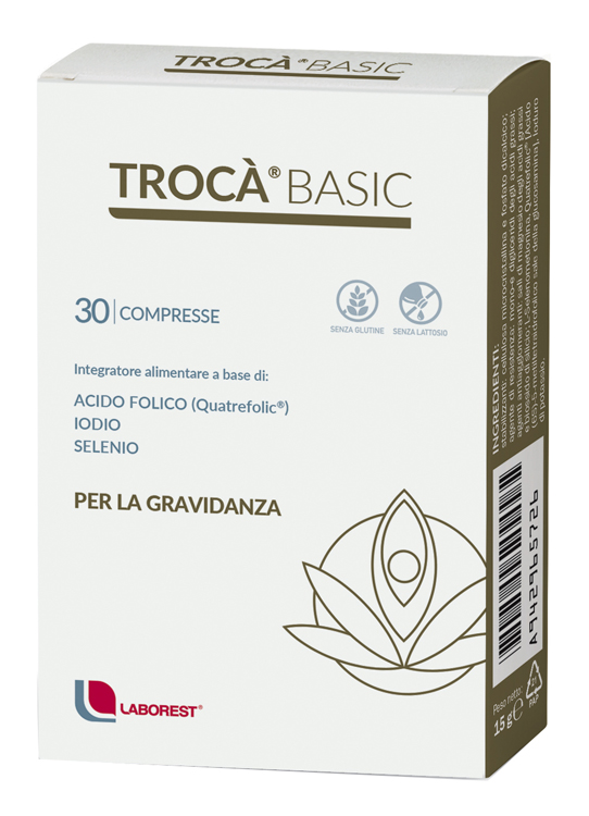 TROCA' BASIC 30 COMPRESSE - farmasconti.eu